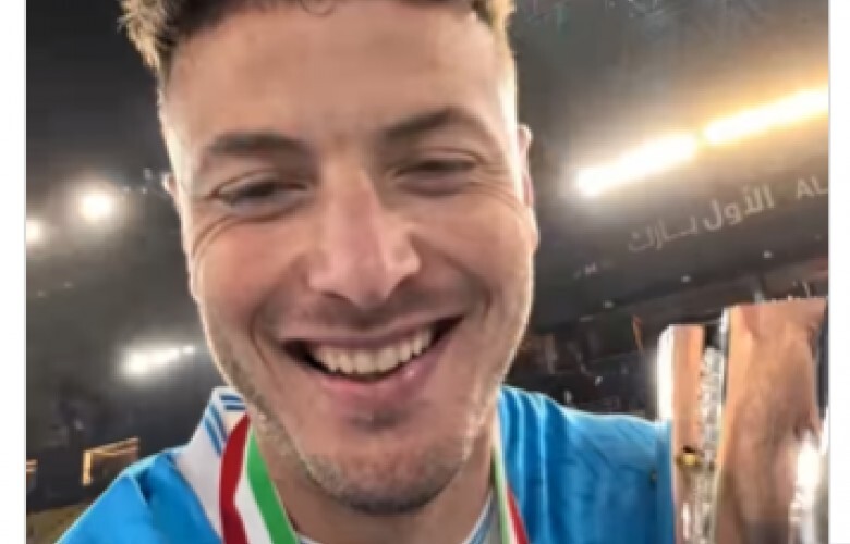 Rrahmani feston Superkupën e Italisë me Napoli