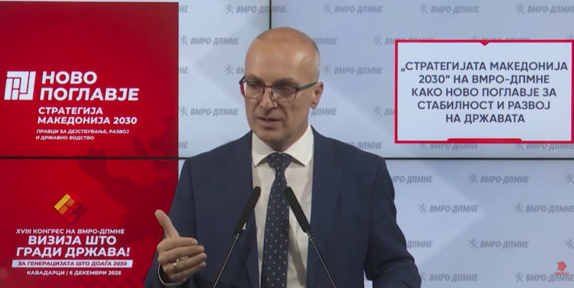 (VIDEO) Milloshovski: BE-në e shohim si partner të barabartë pa kushte bilaterale