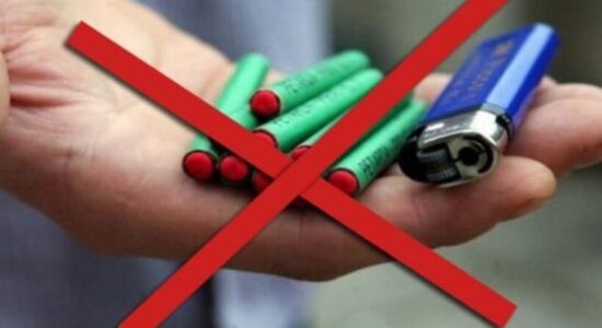 (VIDEO) Dënimi deri në 500 euro për përdorim të paautorizuar të mjeteve piroteknike