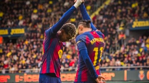 Barcelona e mbyll vitin në pozitën e parë, sërish +4 nga Real Madridi