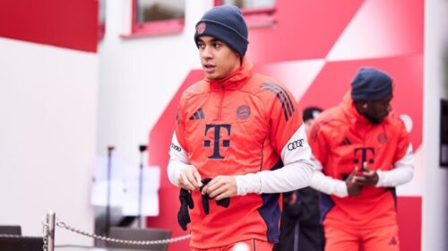 (VIDEO) Festë në shtëpinë e Bayern, Jamal Musiala rikthehet në stërvitje