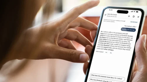 Amazon lanson asistentin e inteligjencës artificiale në aplikacionin Kindle për t’ju shpjeguar librat tuaj