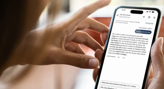 Amazon lanson asistentin e inteligjencës artificiale në aplikacionin Kindle për t’ju shpjeguar librat tuaj