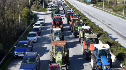 LAMM: Përsëri është bllokuar qarkullimi për të gjitha llojet e automjeteve në vendkalimin kufitar “Evzoni”, për hyrje dhe dalje në Greqi