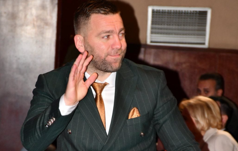 Berat Jakupi pensionohet nga karateja