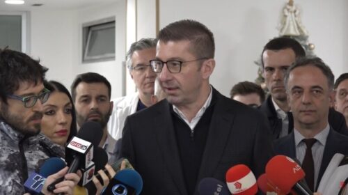 (VIDEO) Rritja e pagës minimale, Mickoski: Vendimi do të merret në koordinim me punëdhënësit
