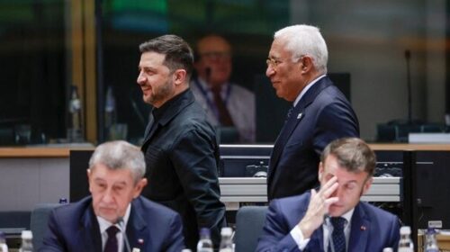 BE-ja pajtohet për një kredi prej 90 miliardë eurosh për Ukrainën