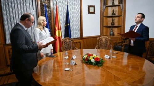 Çuçul merr detyrën si kryetari i KSHPK-së: Do të kërkojmë integritet dhe përgjegjësi nga të gjitha institucionet