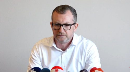 (VIDEO) Deanovski: Punonjësit e gjykatave po kin për shkak të pagave të vogla