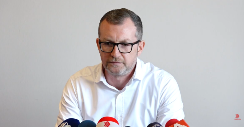 (VIDEO) Deanovski: Punonjësit e gjykatave po kin për shkak të pagave të vogla