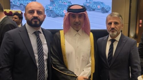 Përfaqësuesit e OKH “Merhamet” pjesëmarrës në Ceremoninë e Ditës Kombëtare të Shtetit të Katarit