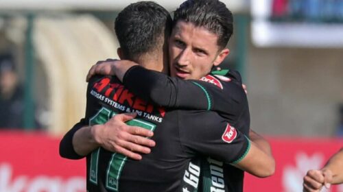 Enis Bardhi shënon për Konjasporin në Kupën e Turqisë