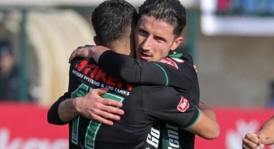 Enis Bardhi shënon për Konjasporin në Kupën e Turqisë