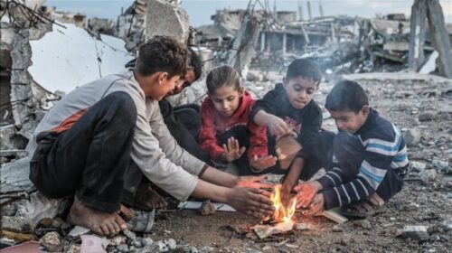 “Që nga fillimi i motit në ftohtë në Gaza kanë humbur jetën 17 persona nga i ftohti”