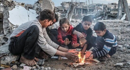 “Që nga fillimi i motit në ftohtë në Gaza kanë humbur jetën 17 persona nga i ftohti”