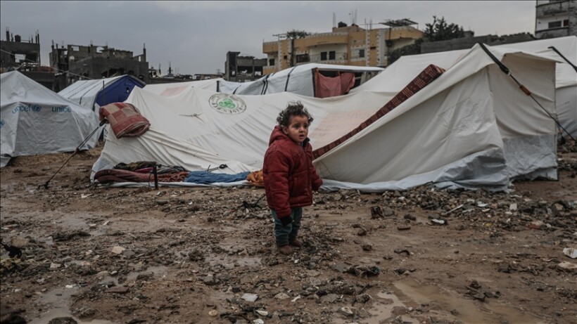 UNRWA: 235 mijë palestinezë të prekur nga pasojat e dimrit “të shkaktuara nga njeriu” në Gaza