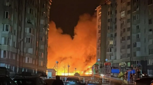 Rusia, sulm masiv me dronë dhe raketa/ Dëmtohet infrastruktura energjetike e Ukrainës