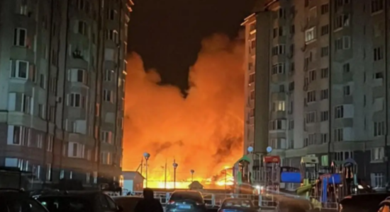 Rusia, sulm masiv me dronë dhe raketa/ Dëmtohet infrastruktura energjetike e Ukrainës