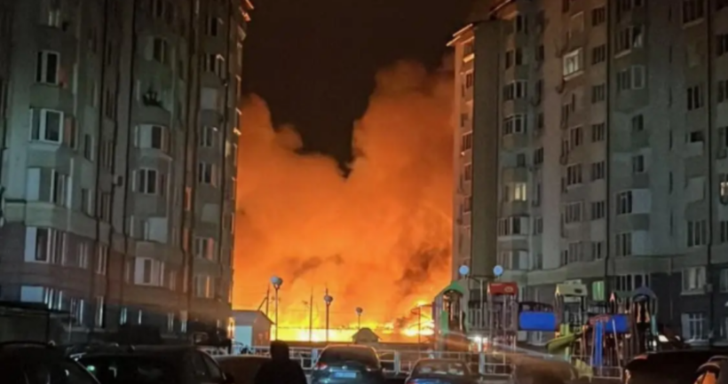 Rusia, sulm masiv me dronë dhe raketa/ Dëmtohet infrastruktura energjetike e Ukrainës