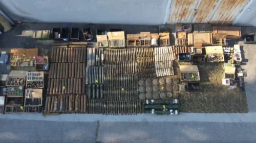 Në “Krivollak” do të shkatërrohen mjete shpërthyese-mina të sekuestruara para 15 vjetësh