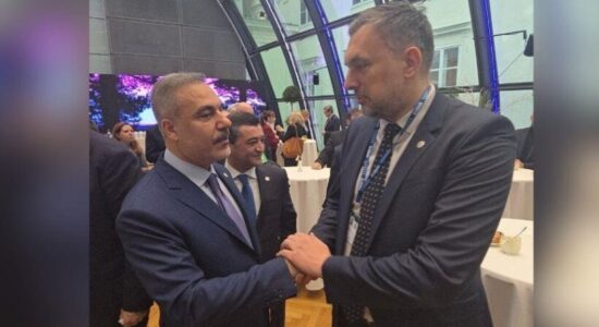 Konakoviq me ministrin Fidan në Vjenë: Bosnja dhe Turqia gëzojnë partneritet të fortë