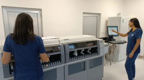 Përfundoi rikonstruimi i KGJO-së në vlerë 110 milionë denarë, në Klinikë këtë vit janë lindur mbi 4.000 foshnja