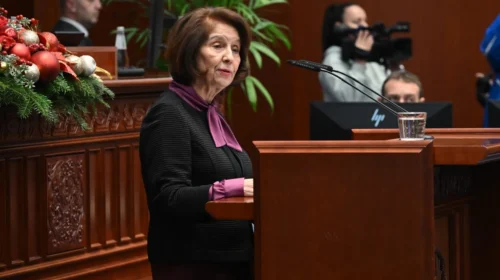 Siljanovska Davkova: Integrimi evropian i Maqedonisë kërkon vullnet politik dhe garanci të qarta nga BE-ja