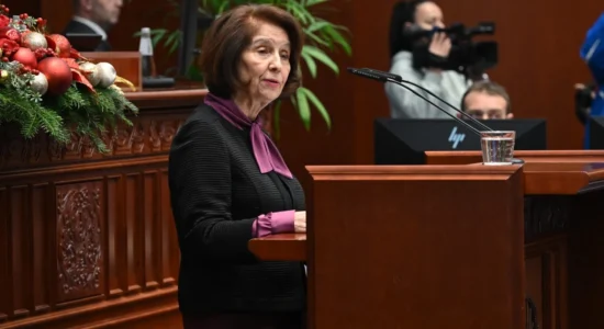Siljanovska Davkova: Integrimi evropian i Maqedonisë kërkon vullnet politik dhe garanci të qarta nga BE-ja