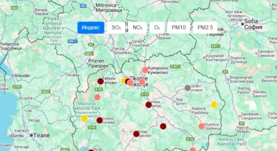 MMPH vuri në funksion një ueb portal të ri për cilësinë e ajrit