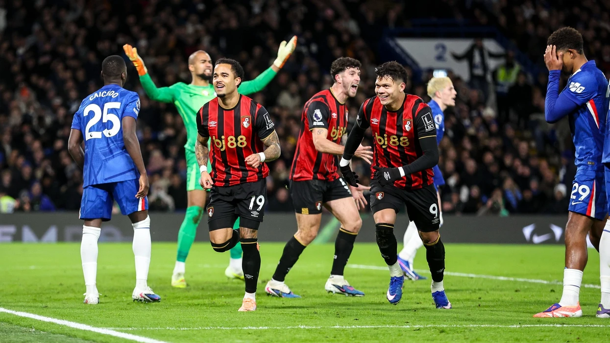 Chelsea dhe Bournemouth barazojnë në dramën e katër golave