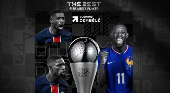 Pas Topit të Artë, Dembele rrëmben edhe çmimin e më të mirit nga FIFA
