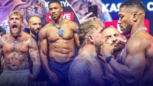 Anthony Joshua – Jake Paul, gjithçka që duhet të dini rreth super meçit të boksit