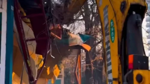 (VIDEO) Gjorgjievski: Filloi aksioni për pastrimin e objekteve të ndërtuara dhe uzurpuara jashtëligjshëm