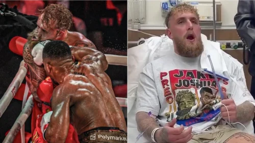 Goditja e nokautit të Joshuas ishte fatale, Jake Paul përfundoi me nofull të thyer