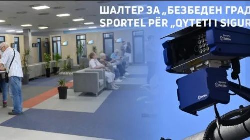MPB hap sportel për “Safe City”, qytetarët mund të përditësojnë të dhënat