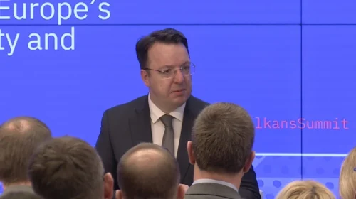 Nikolloski: Për integrimin në BE, ndryshuam emrin e shtetit, paranë dhe shtatë herë kushtetutën, ndërsa Bullgaria s’po bën asgjë