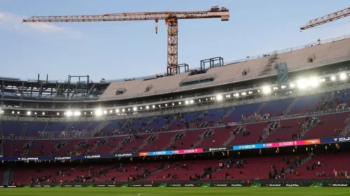 Barcelona pret miratimin për të hapur kapacitetin prej 62,000 vendesh në Spotify Camp Nou