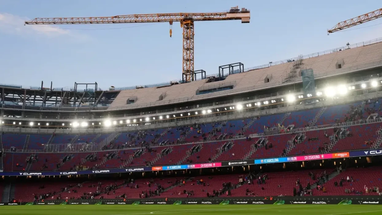 Barcelona pret miratimin për të hapur kapacitetin prej 62,000 vendesh në Spotify Camp Nou