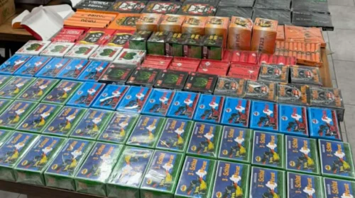 Privohet nga liria 43 vjeçari nga Gostivari, policia i gjeti 9095 copë mjete piroteknike