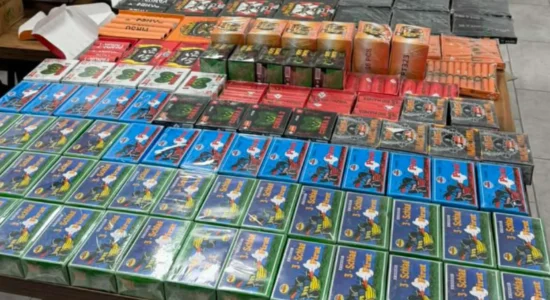 Privohet nga liria 43 vjeçari nga Gostivari, policia i gjeti 9095 copë mjete piroteknike