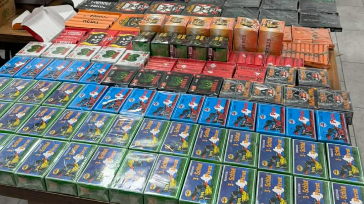 Privohet nga liria 43 vjeçari nga Gostivari  policia i gjeti 9095 copë mjete piroteknike