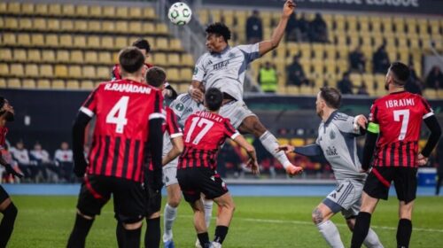 Shkëndija mban gjallë ëndrrën europiane, mposht Slovan Bratislavën