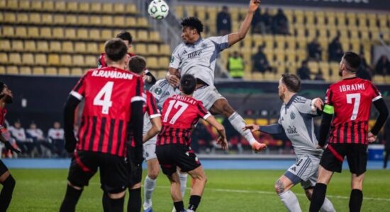 Shkëndija mban gjallë ëndrrën europiane, mposht Slovan Bratislavën