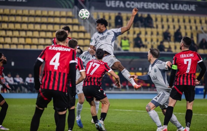 Shkëndija mban gjallë ëndrrën europiane  mposht Slovan Bratislavën