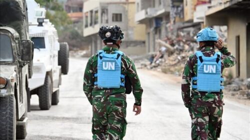 Një paqeruajtës i OKB-së lëndohet nga të shtënat izraelite në Libanin jugor