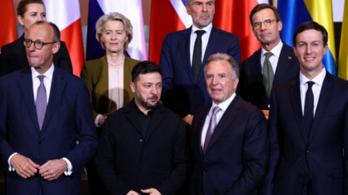 Evropianët propozojnë një forcë shumëkombëshe në Ukrainë