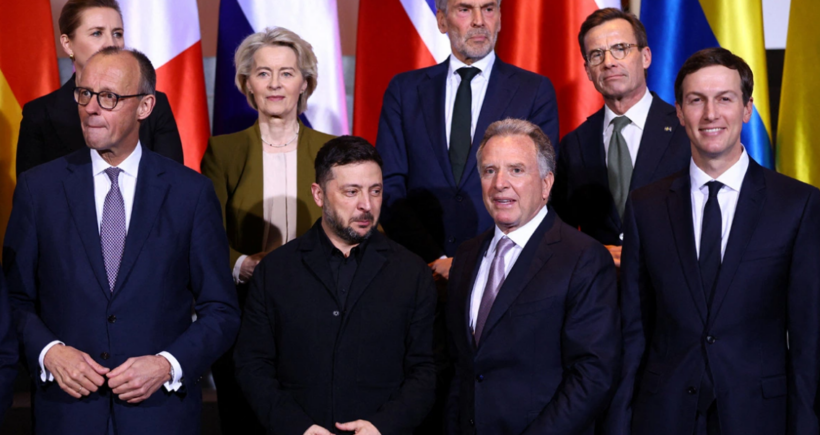 Evropianët propozojnë një forcë shumëkombëshe në Ukrainë