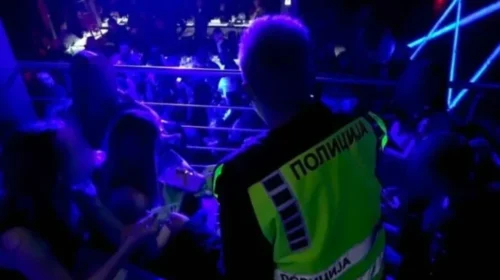 Kontrolle policore në Kumanovë: 14 të mitur kapen pas mesnate në lokale, njëri nën ndikimin e alkoolit