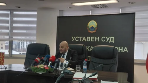 (VIDEO) Konstadinovski: Ligji për përdorimin e gjuhëve do të sillet në vitin 2026