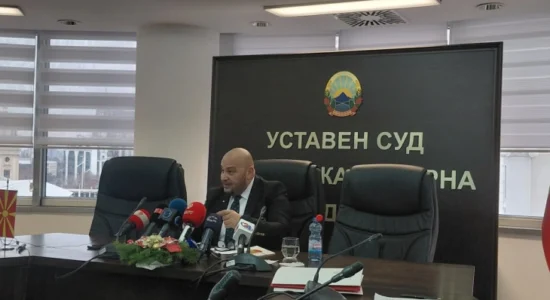 (VIDEO) Konstadinovski: Ligji për përdorimin e gjuhëve do të sillet në vitin 2026